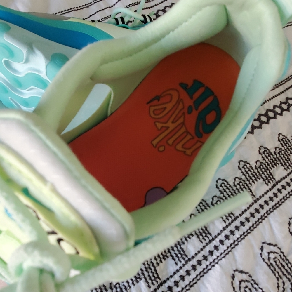 Nike Air Max 270 teal aqua sz. 6 - Picture 3 of 5